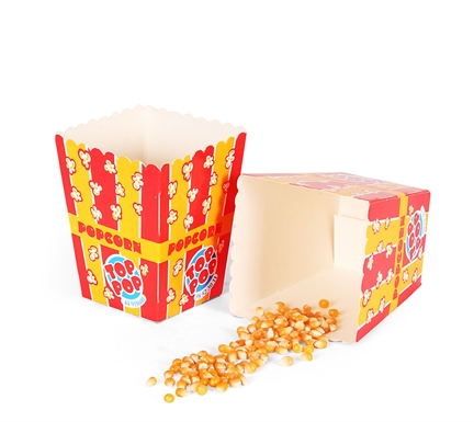 Popcorn foldebæger 2,5 l.